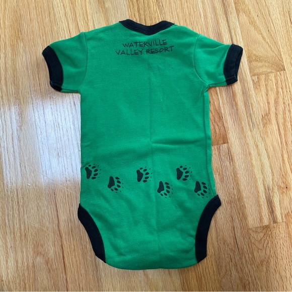 Lazy One bodysuits bundle moose/beaver/bear style brown & green. Size 6 months. - Picture 10 of 11